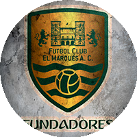 Logo Club Fundadores FC El Marqués AC
